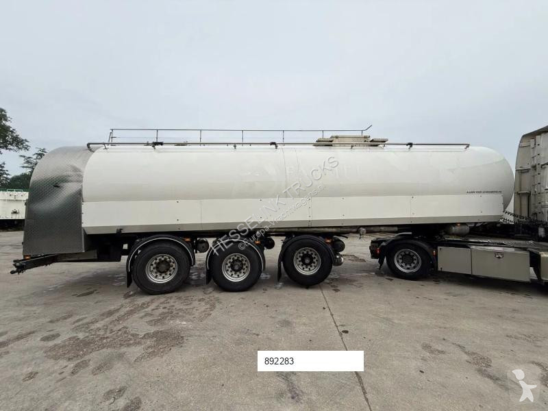 Camion  34.000L RVS/Edelstahl...