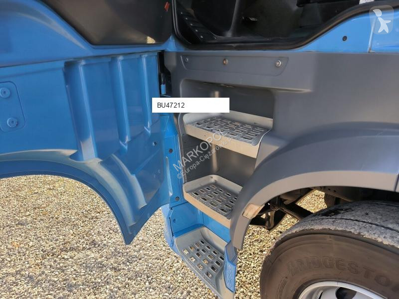 Camion remorque DAF Plandek Firanka