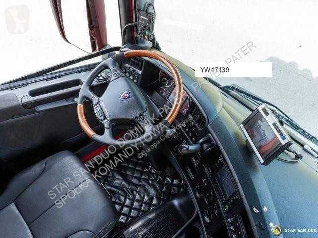 Camion Scania 8x4 Palfinger PK 65002 SH HDS Crane