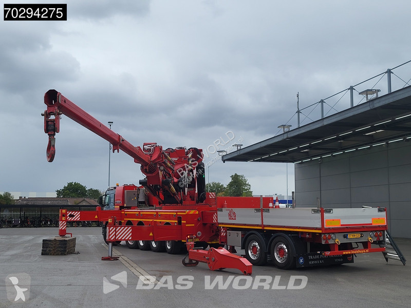 Camion Volvo 500 10X4 Erkin World Power ER...