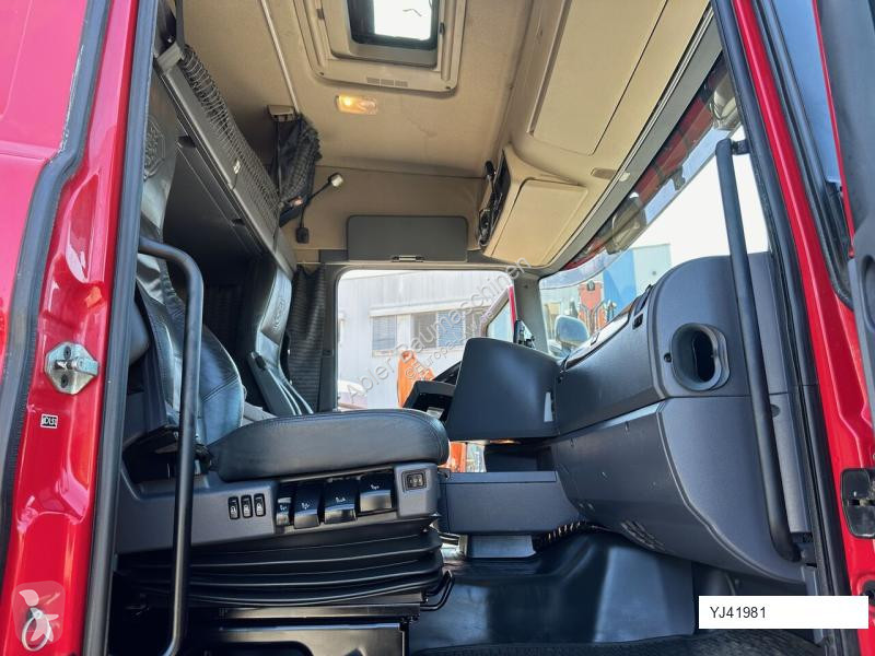 شاحنة Scania R580  mit Küpper Weisser...