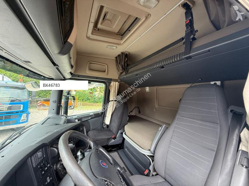 Camión Scania Pritsche Plane LBW AHK Retarder