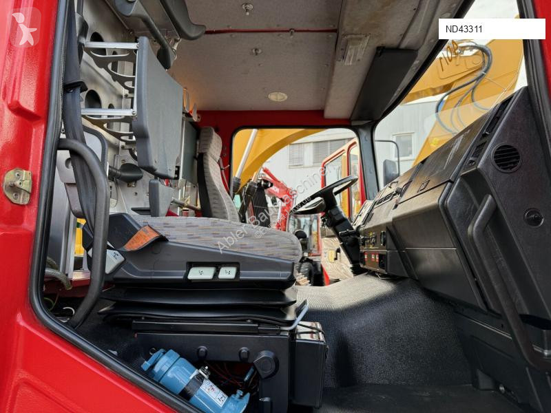 Camion MAN 12.222 LF16 Feuerwehrauto 4x4 Allrad...