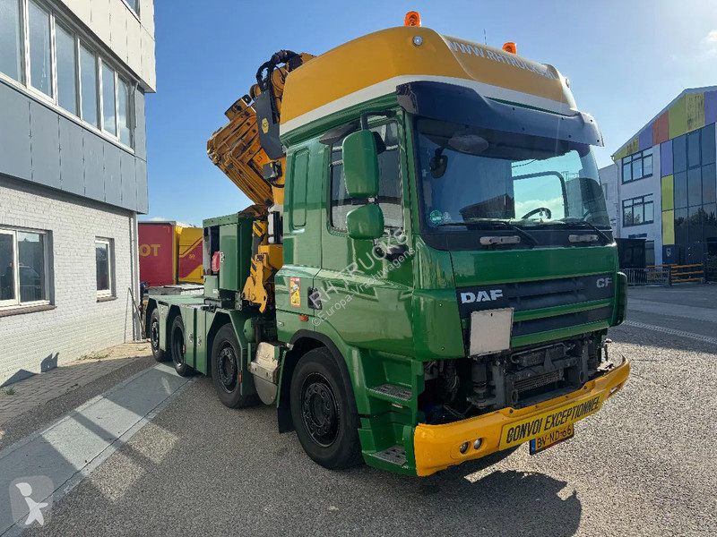 Camion DAF 85410 8X2 EURO 5 PALFINGER PK100002...