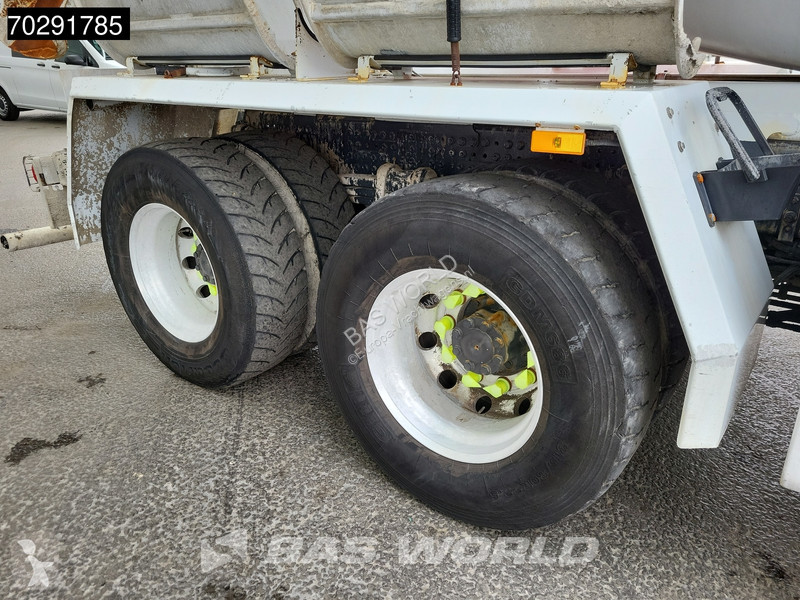 Camion Mercedes 3240 8X4 9m3 Stetter Full Steel...