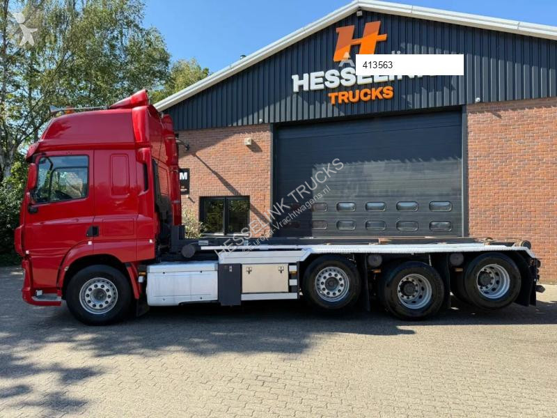 Camion DAF CF 460 8X2 NCH 30T NCH Vangmuil,...