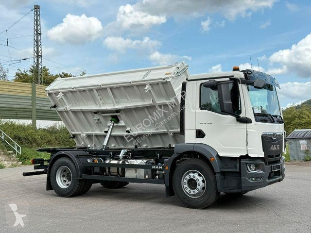 Lastbil MAN TGM 4X2 / Euro 6e 3-Seiten-Kipper