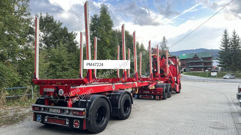 Ensemble routier Scania Epsilon S260L 9.6