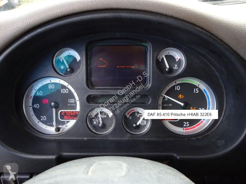 شاحنة DAF 322E6