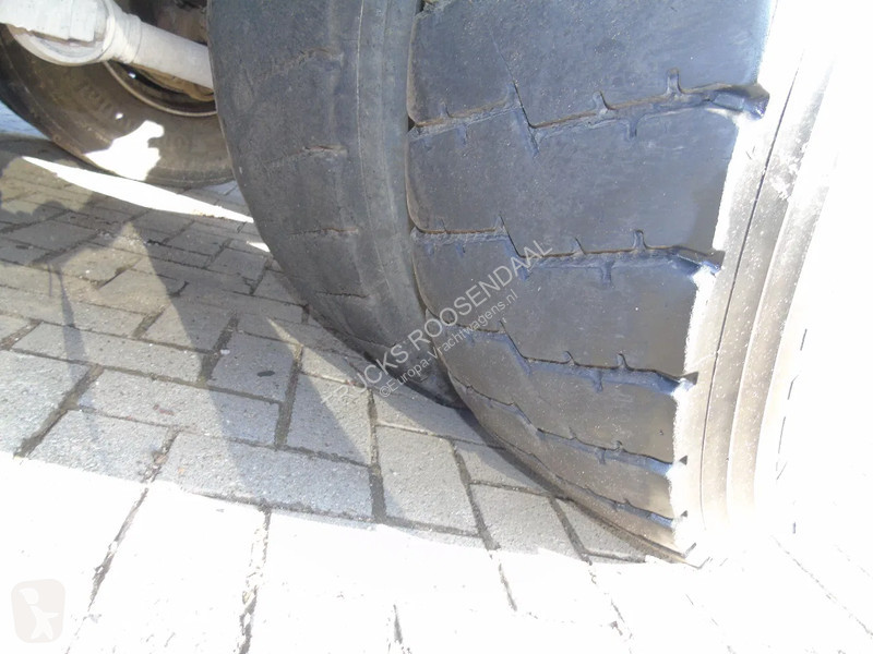 Kamion MAN 41.440 + 8x4 + manual + spring