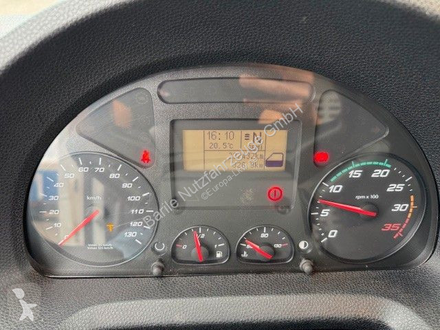 Lastbil Iveco ML75E21/P €6D Klima Schiebeplane...