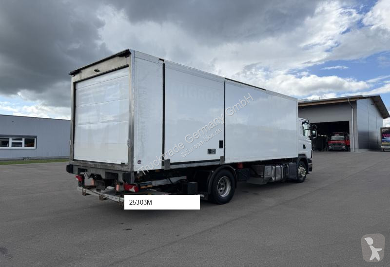 شاحنة Scania 589 G 440 LB