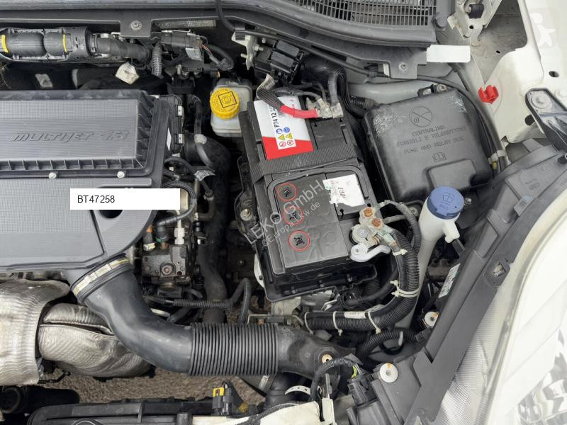 Camion Fiat Ohne Originale Brief