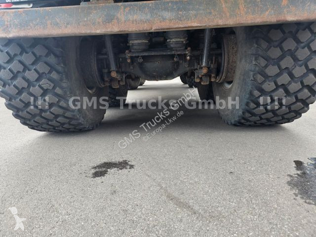 Camion Mercedes 4145 / 8X8 ALLRAD / Meiller 18...