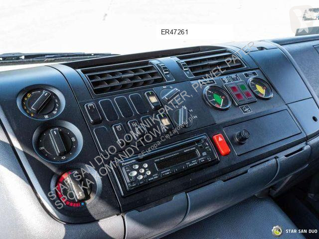 شاحنة Mercedes 4x4 ATEGO 1225 CNBOP Fire Brigade