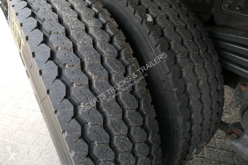 شاحنة Mercedes 4151 | 8X6 | Voith Retarder |...