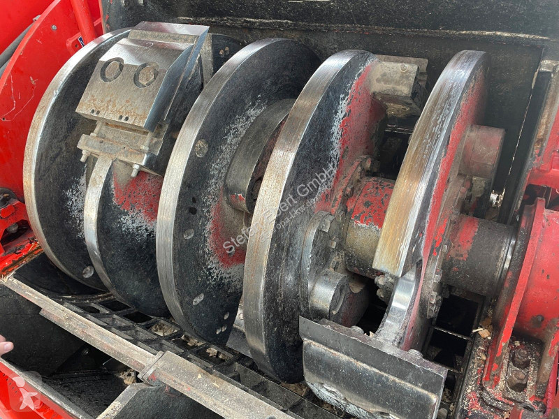 شاحنة Mercedes TUROX 8x8 Eschlböck Biber 92...