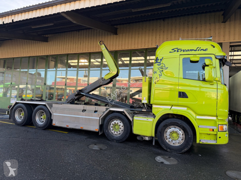 شاحنة Scania r490