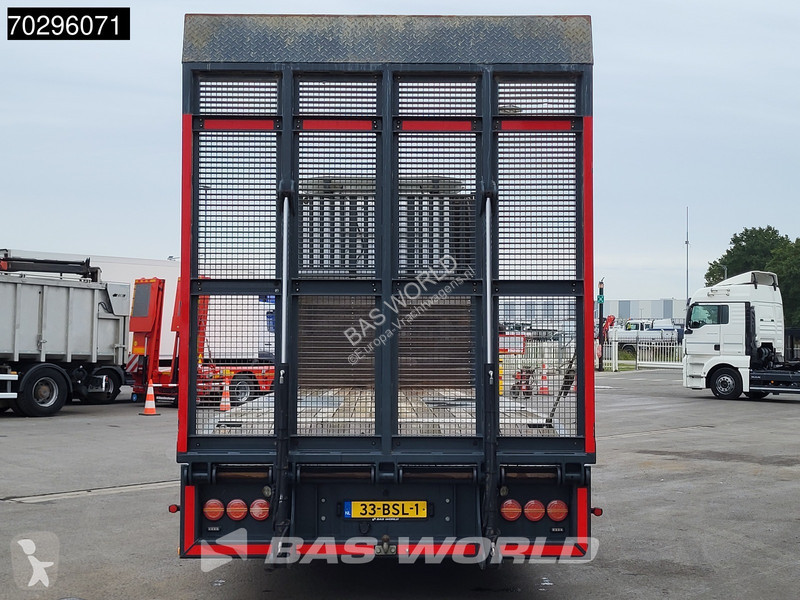 شاحنة Mercedes 2543 6X2 NL-Truck Machine...