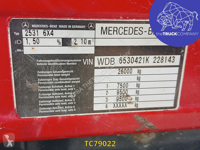 شاحنة Mercedes SK