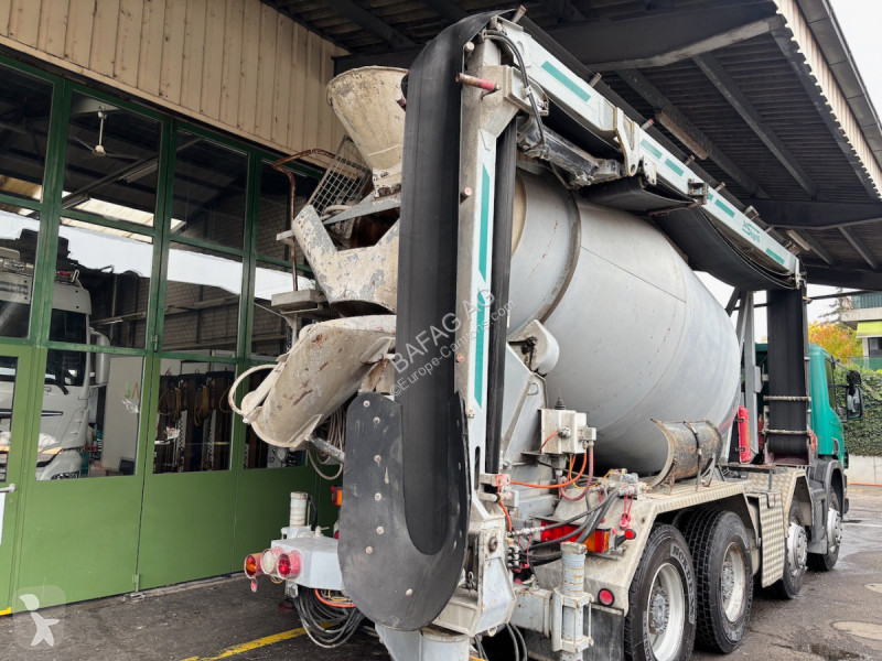 Beton Scania p124cb