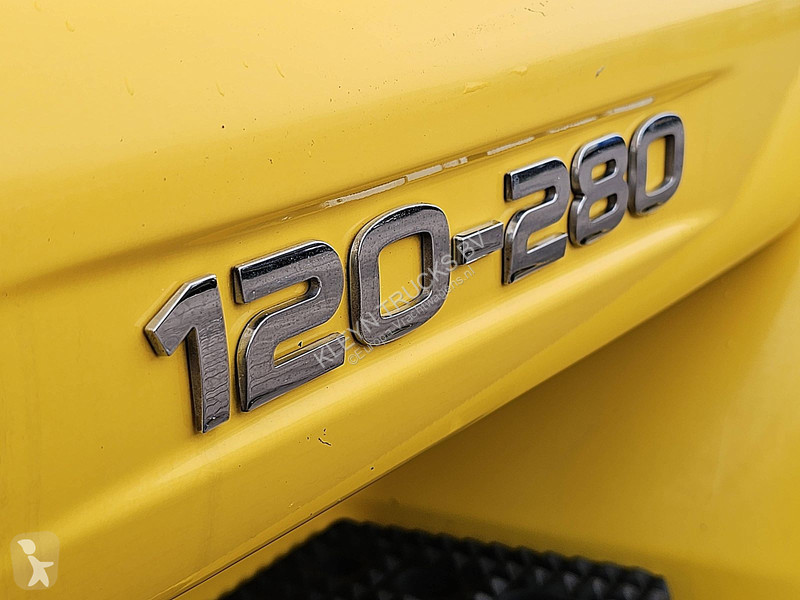 شاحنة Iveco 120E28 EUROCARGO FLY DECK 2 CARS