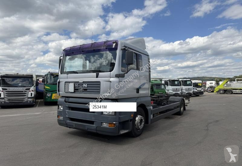 شاحنة MAN 591 18.413 FLLC BDF+/ Swiss-Vehicle