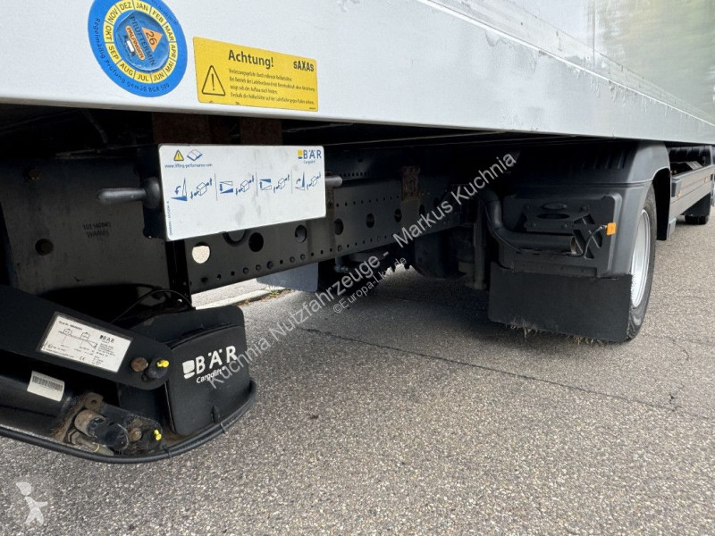 شاحنة Mercedes 1227L Koffer 8m LBW Klima Diff....