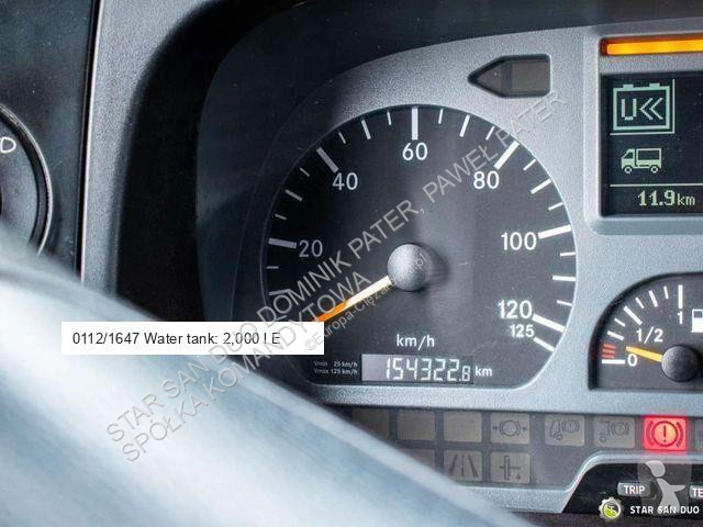 شاحنة Mercedes MERCEDES BENZ ATEGO 1328 4x4...