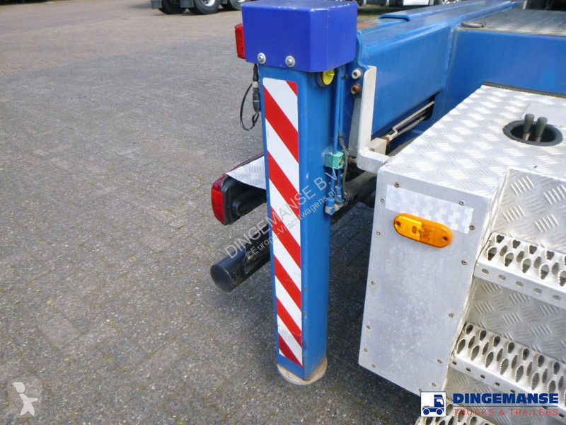 شاحنة MAN 7.180 4x2 + Klaas K25-30 crane