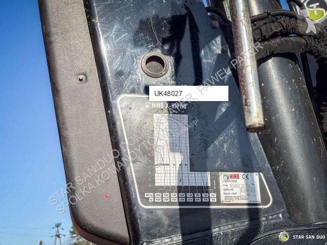 Грузовик Mercedes AROCS 3358L 6x4 HIAB...