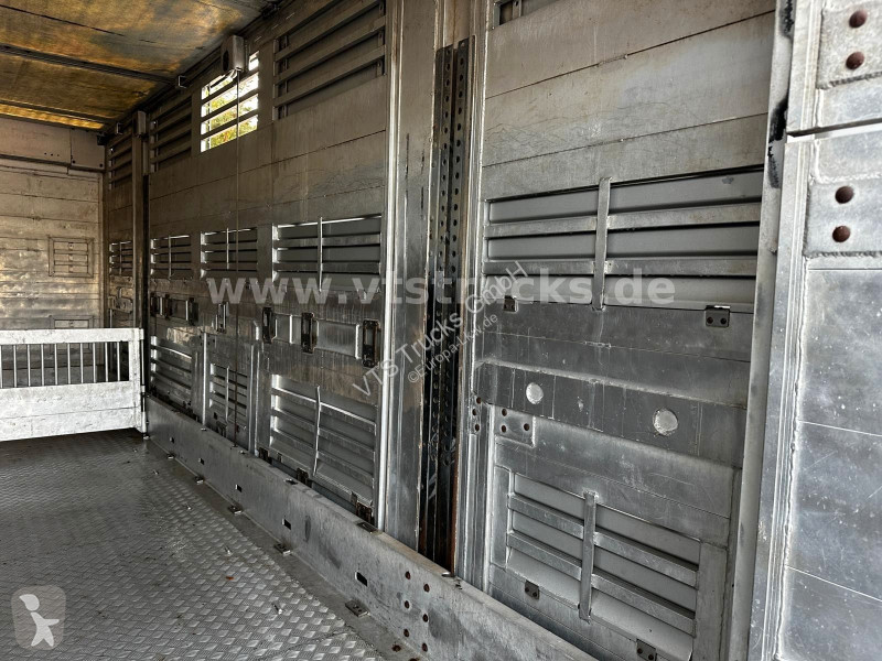 شاحنة DAF 530 4x2 Finkl 2.Stock Viehaufbau
