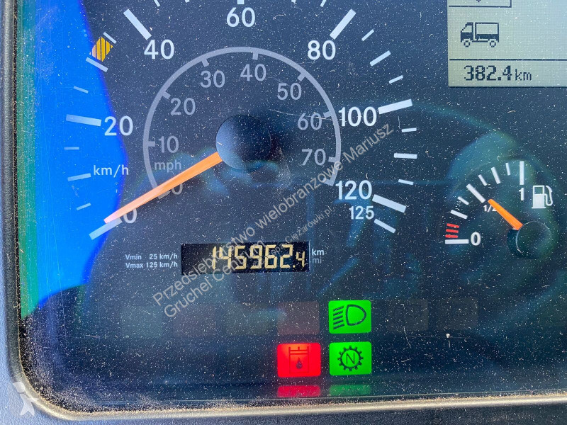Камион Mercedes Econic 2628 - Serviced!