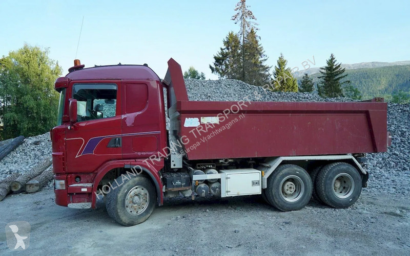 Camion Scania R164-480 V8 164