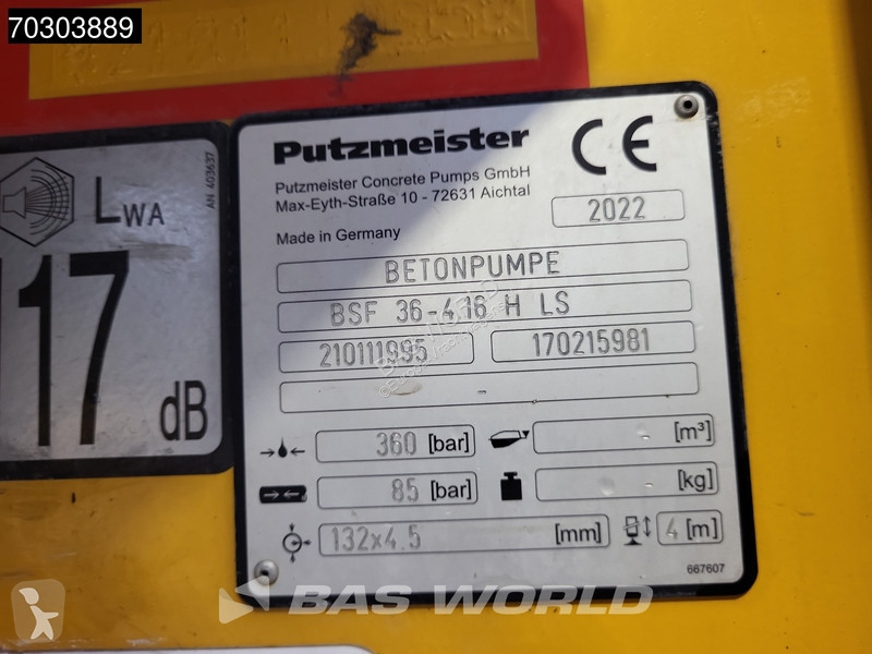 Betonárske zariadenie Mercedes 2640 6X4 Belgium...