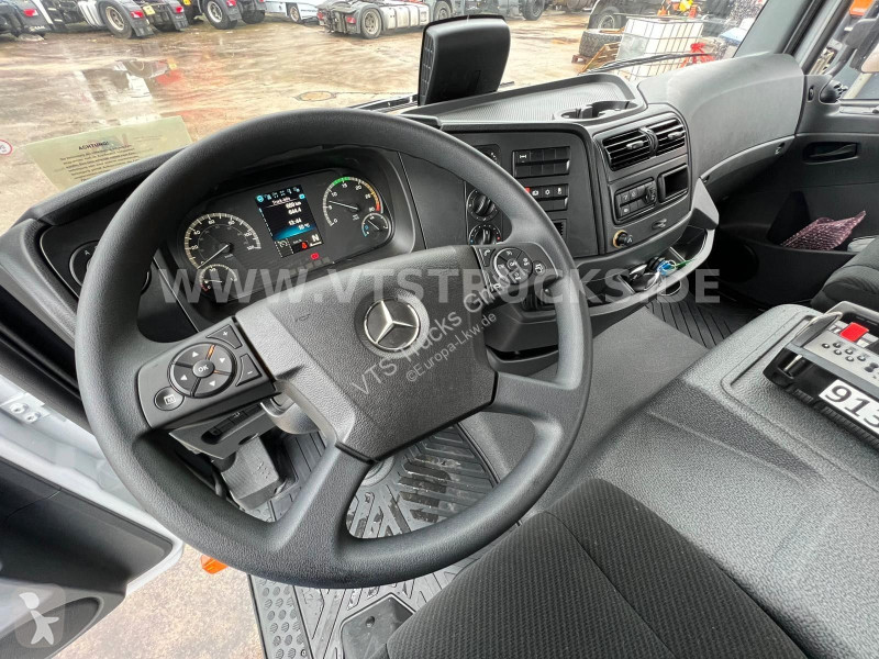 شاحنة Mercedes 823 4x2 DSK mit HIAB 072...