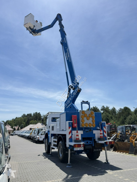 شاحنة Mercedes AXOR 1829 4x4 Zwyżka RUTHMANN...