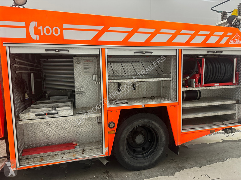 Voiture De Pompiers RICO – Ford Galaxy Break – Fin Des Années 70 – Dans Sa Boîte – Jouet Ancien