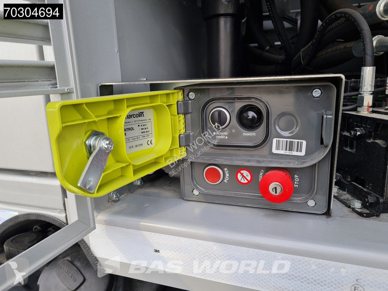 شاحنة Volvo 460 8X2 NEW OVERMAT MSA 13.6.3 TWIN...