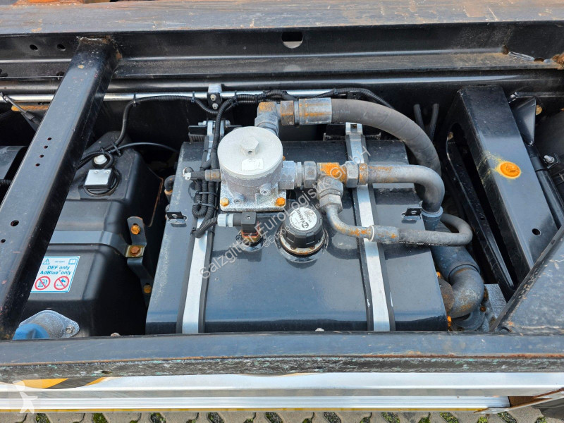 شاحنة Mercedes Kamag WBH25 / Umsetzer...