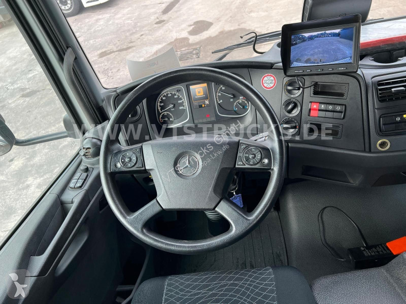 شاحنة Mercedes 1223 4x2 Böcker-Dachdeckerkran