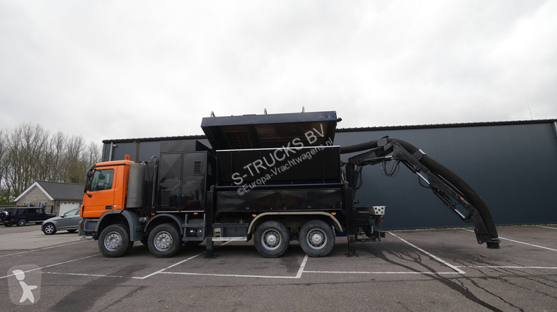 Camion Mercedes ACTROS 4144 8X4 RSP 10M3...