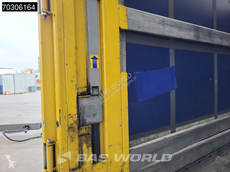 شاحنة Volvo 460 6X2 Curtainsider Combi LNG...