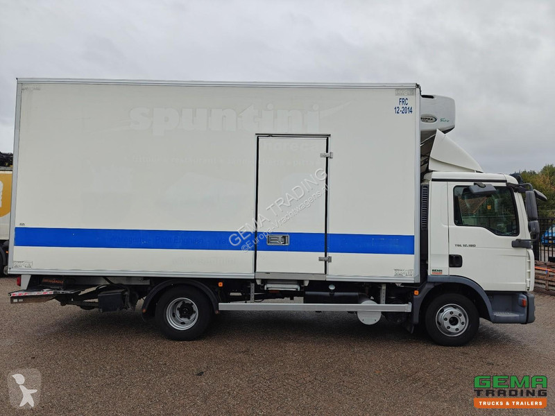 شاحنة MAN 12.180 4x2 Day Cab Euro4 - 5.5m...