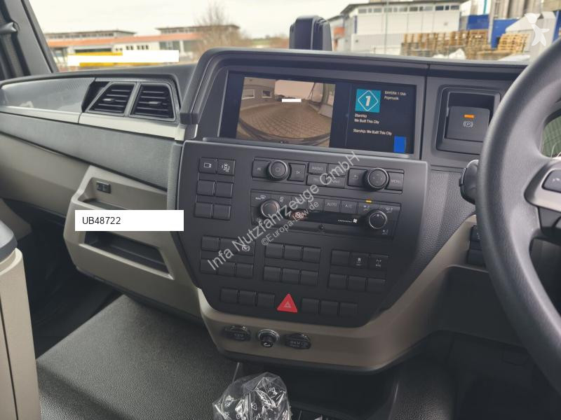 شاحنة MAN TGM 4x2BL CH Fahrgestell Euro 6...