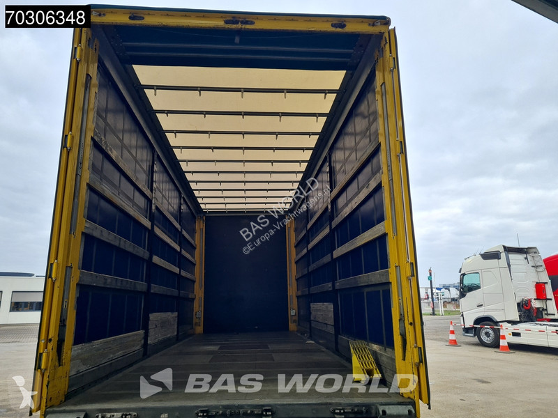 شاحنة Volvo 460 6X2 LNG! Engine Curtainside...