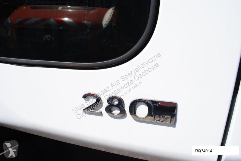 شاحنة Renault 280 Kontener Winda