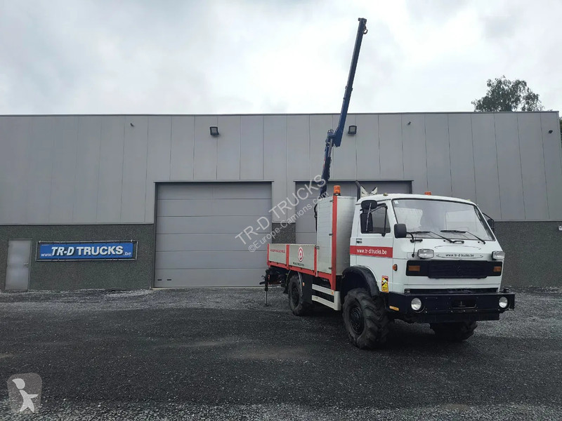 شاحنة MAN 4X4 - QUARRY TRUCK - CRANE PM - ONLY...