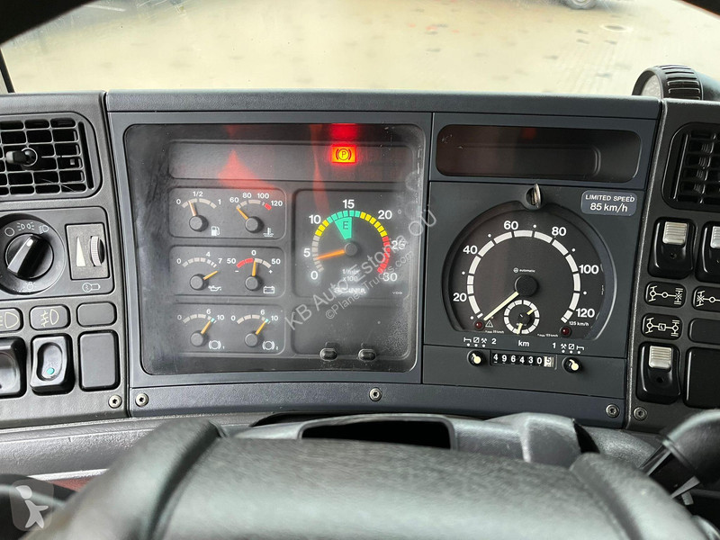 شاحنة Scania 4x4 BRO WRECKER / 2x WINCH 10 + 30...