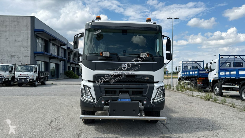 Camion Volvo FMX   6X6